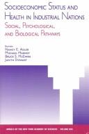 Cover of: Socioeconomic Status and Health in Industrial Nations by 