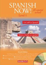 Cover of: Spanish now. by Ruth J. Silverstein