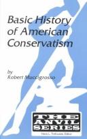 Cover of: Basic History of American Conservatism (The Anvil Series)