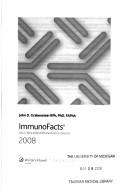 Cover of: 2008 ImmunoFacts Bound: Published by Facts & Comparisons (Imunofacts)