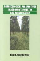 Cover of: Agroecological Perspectives in Agronomy, Forestry, and Agroforestry