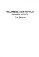 What the black mirror saw : new short fiction and prose poetry