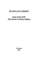 Song of the self, the poetry of Pedro Salinas by Ruth Katz Crispin