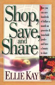 Cover of: Shop, Save, Share