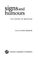 Signs and humours : the poetry of medicine