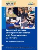 Speech and language development for teenagers with Down syndrome (11-16 years)