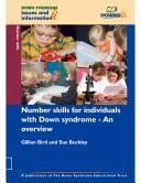 Number skills for individuals with Down syndrome : an overview