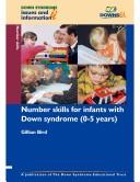 Number skills development for infants with Down syndrome (0-5 years)
