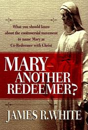 Cover of: Mary: another redeemer?
