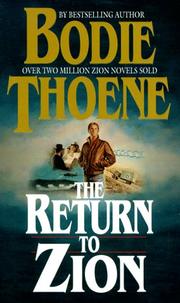 Cover of: The Return to Zion (Zion Chronicles Series) by Brock Thoene