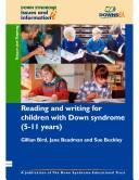 Reading and writing development for children with Down syndrome (5-11 years)