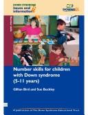 Cover of: Number Skills for Children with Down Syndrome (5-11 Years) (Down Syndrome Issues & Information) by Gillian Bird, Susan Buckley