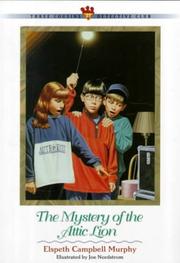 Cover of: The mystery of the attic lion