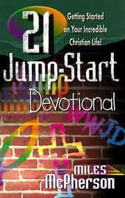 Cover of: 21 jump-start devotional