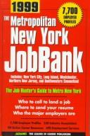 Cover of: The Metropolitan New York Jobbank 1999 (Metro New York Jobbank)