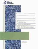 Cover of: Protocol for Cryptosporidium Risk Communication