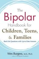Cover of: The Bipolar Handbook for Children, Teens, and Families by Wes Burgess