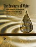 Cover of: The Business of Water