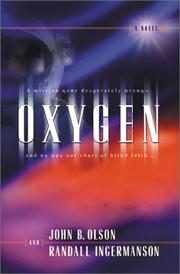 Cover of: Oxygen by Randall Scott Ingermanson