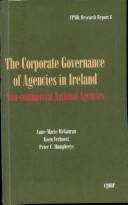 The corporate governance of agencies in Ireland : non-commercial national agencies