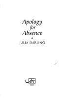 Apology for absence