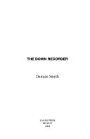 Cover of: The Down Recorder (Lagan Press poetry)