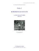 Roborough Estate : land sculptures 1972-78