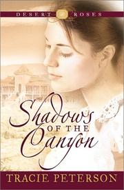 Cover of: Shadows of the Canyon
