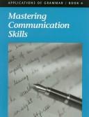 Cover of: Applications of Grammar Book 6: Mastering Communication Skills