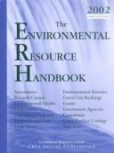 Cover of: The Environmental Resource Handbook 2002