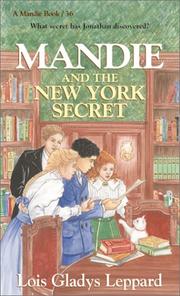 Cover of: Mandie and the New York secret by Lois Gladys Leppard
