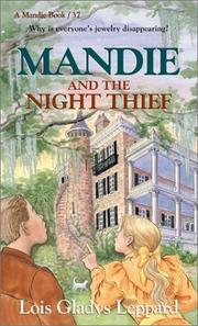 Cover of: Mandie and the night thief