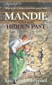 Cover of: Mandie and the hidden past