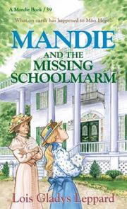Cover of: Mandie and the missing schoolmarm