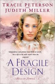 A fragile design by Tracie Peterson