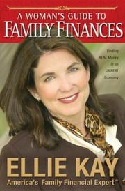 Cover of: A Woman's Guide to Family Finances: Finding Real Money in an Unreal Economy