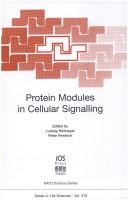 Protein modules in cellular signalling