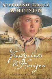 Footprints on the horizon by Stephanie Grace Whitson