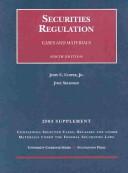 Cover of: Securities Regulation: 2003 Supplement Cases and Materials (University Casebook Series)
