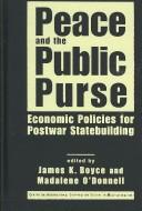 Cover of: Peace and the Public Purse by 