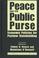 Cover of: Peace and the Public Purse