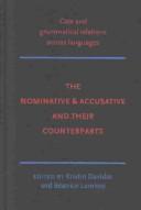 The nominative & accusative and their counterparts