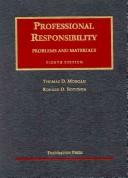 Cover of: Teacher's Manual to Accompany Problems & Materials on Professional Responsibility (University Casebook Series) by 