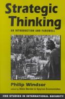 Cover of: Strategic Thinking: An Introduction and Farewell (Iiss Studies in International Security)