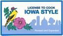 Cover of: License to Cook Iowa Style by Joan Liffring-Zug Bourret