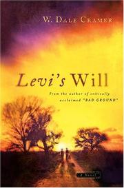 Cover of: Levi's will: a novel