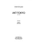 Cover of: Akt-Tokyo, 1971-91
