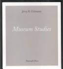 Cover of: Museum Studies