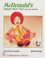 Cover of: McDonald's Happy Meal toys from the nineties