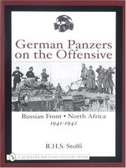 Cover of: German Panzers on the Offensive Russian Front: North Africa 1941-1942